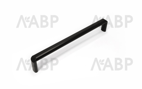 ручка Laurus PRO ZA2641 160мм черный матовый MBK / 519186 / оптом и в розницу / мебельная фурнитура "ЛАВР"