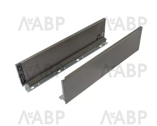 Firmax Smartline ящик 135*450мм, доводчик, 35кг, антрацит/FRM0745.043/135 / 09804 / оптом и в розницу / мебельная фурнитура "ЛАВР"