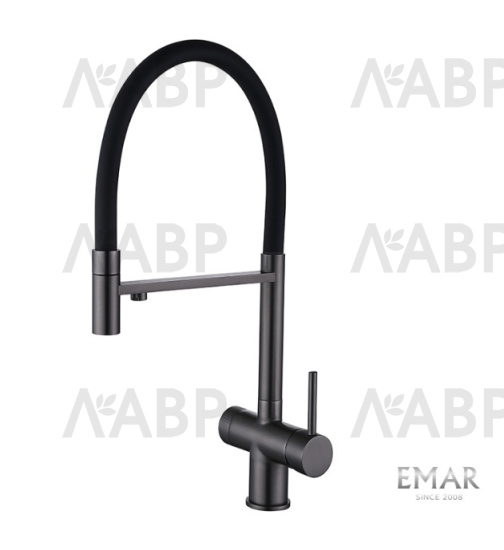 Смеситель EMAR 7024 PVD Dark / 62930 / оптом и в розницу / мебельная фурнитура "ЛАВР"