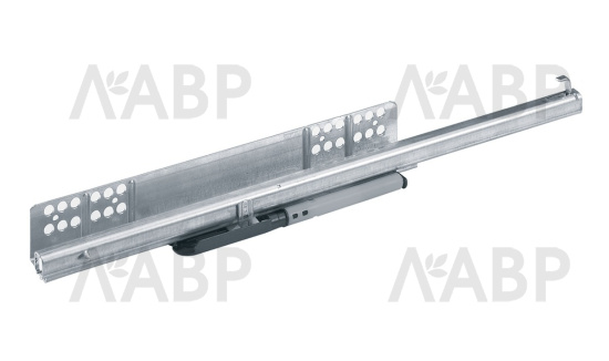 Хеттих/Quadro SFP Push to Open 20 направл част выдвиж 350мм (EB 20), левая (24) /9099961 / 97248 / оптом и в розницу / мебельная фурнитура "ЛАВР"