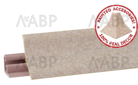 Плинтус для столешниц LB-23 селена 3,0м 231-655 Korner / 53263 / оптом и в розницу / мебельная фурнитура "ЛАВР"