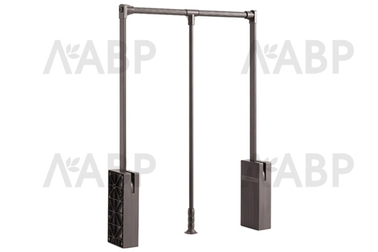 пантограф 880-1270мм, алюминий/мокко(6шт) / 06219 / оптом и в розницу / мебельная фурнитура "ЛАВР"