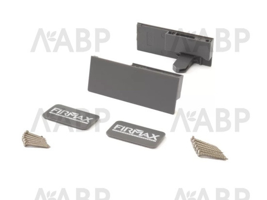 Firmax Smartline комплект внутренних креплений 89мм, антрацит/FRM0321.96/1 / 09827 / оптом и в розницу / мебельная фурнитура "ЛАВР"