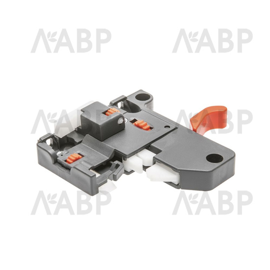 направляющие скрытого монтажа GTV MODERN SLIDE PRO 48*500мм, довод, 30кг(10шт)/PB-3D0SHX18-500-PRO / 09552 / оптом и в розницу / мебельная фурнитура "ЛАВР"