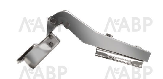 Петля мебельная угловая 45 градусов Н=4мм Н640C02/0314 Boyard / 711096 / оптом и в розницу / мебельная фурнитура "ЛАВР"