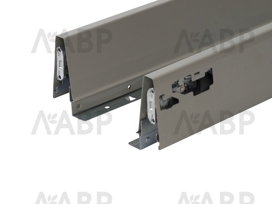 Firmax Newline комплект боковин 500мм,серый/FRM0950.43 / 09622 / оптом и в розницу / мебельная фурнитура "ЛАВР"