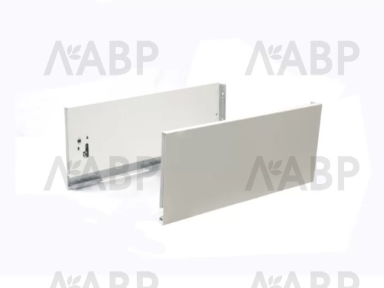 Firmax Slimline комплект боковин 185*350мм, перламутр/FRM0335.97/185 / 09751 / оптом и в розницу / мебельная фурнитура "ЛАВР"