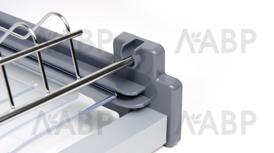 посудосушитель 800мм, нержавеющая сталь, Боярд/SU16/800 / 714119 / оптом и в розницу / мебельная фурнитура "ЛАВР"