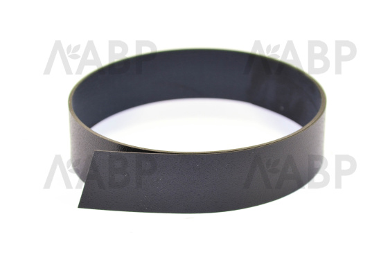 ПВХ кромка 0,4*19 мм без клея черный кристалл 2001 Laurus / 46032 / оптом и в розницу / мебельная фурнитура "ЛАВР"