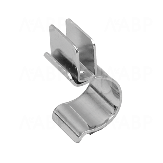 держатель д/стекла боковой металл/R20СК / 28037 / оптом и в розницу / мебельная фурнитура "ЛАВР"