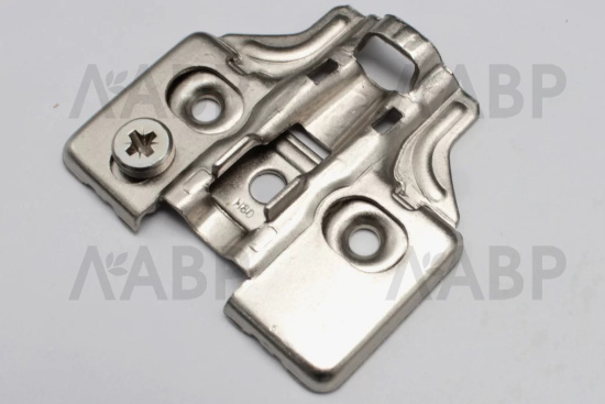 Firmax Smartline планка монтажная H=0, под саморез, 3D, clip-on/FRM0160.H0/1 / 11326 / оптом и в розницу / мебельная фурнитура "ЛАВР"