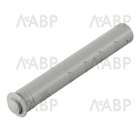Хеттих/механизм Push to open Pin д/петель, под запрессовку, длинный ход, светло-серый(25)/9375925 / 97380-1 / оптом и в розницу / мебельная фурнитура "ЛАВР"