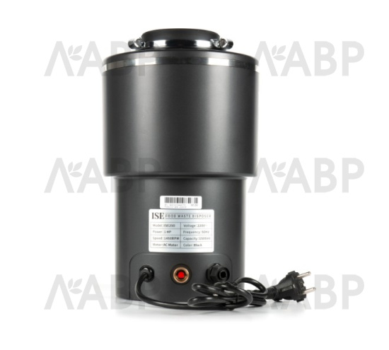 измельчитель ISE-250 Turbo серый / 662188 / оптом и в розницу / мебельная фурнитура "ЛАВР"