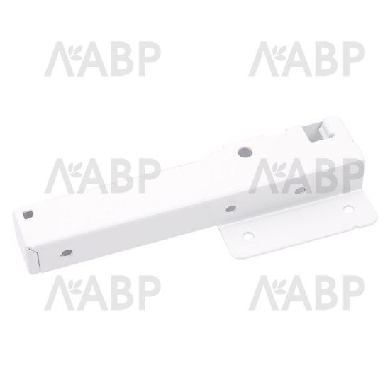 Держатель задней стенки ящика InnoTech Atira 144мм правый белый 9194636 Hettich / 37556 / оптом и в розницу / мебельная фурнитура "ЛАВР"