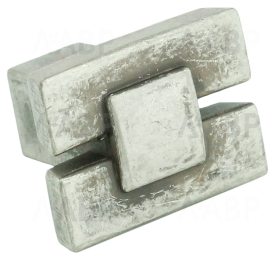 Ручка мебельная кнопка стариннный цинк RC405BAZ.4 Boyard / 719834-1 / оптом и в розницу / мебельная фурнитура "ЛАВР"
