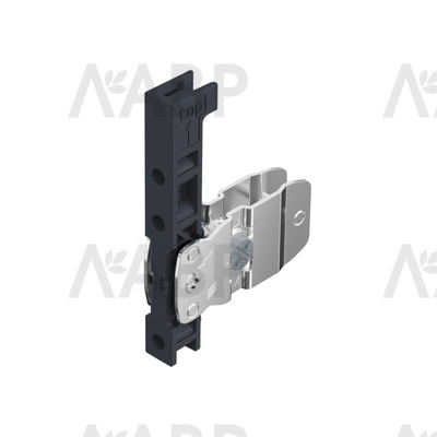 Хеттих/AvanTech You* соединитель-стабилизатор передней панели, высота 139 мм, под прикруч. / 9257884 / 97695-2 / оптом и в розницу / мебельная фурнитура "ЛАВР"