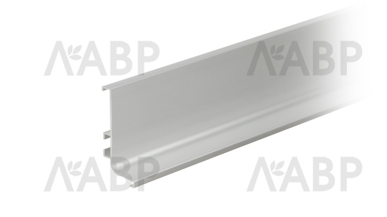 Ручка-профиль Г-образная Gola Balance 4100мм сатиновый хром RP051SC.1/000/4100 Boyard / 719996-5 / оптом и в розницу / мебельная фурнитура "ЛАВР"