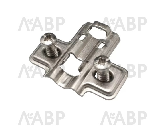 Firmax Smartline планка монтажная H=0, под евровинт, clip-on/FRM0146.H0/5 / 11325 / оптом и в розницу / мебельная фурнитура "ЛАВР"