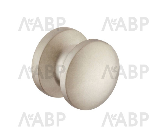 #накладной замок-задвижка для Push-Lock Mini* ручка-кнопка , никелированный матовый/229.07.606 / 94185 / оптом и в розницу / мебельная фурнитура "ЛАВР"