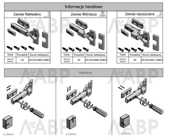петля GTV полунакладная SOLID PRO, 3D, доводчик, H=0, clip-on, черная (10шт)/ZM-DCHCB08-3DBEO-20 / 11469 / оптом и в розницу / мебельная фурнитура "ЛАВР"