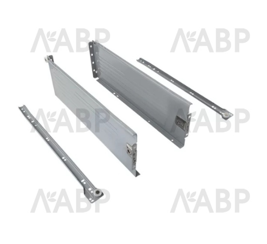 Firmax металлобоксы 500*150мм, 25кг, серый/FRM0396.43 / 09782 / оптом и в розницу / мебельная фурнитура "ЛАВР"