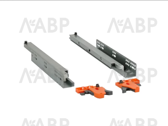 Firmax направляющие скрытого монтажа 3D Control Soft-Close 400мм/FRM0333.S40 / 09667 / оптом и в розницу / мебельная фурнитура "ЛАВР"