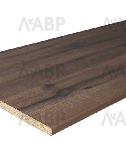 столешница СОЮЗ 800*3050*38*1U*0432М дуб фореста / 90287 / оптом и в розницу / мебельная фурнитура "ЛАВР"