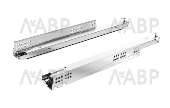 Комплект направляющих Actro You Silent System для ящиков AvanTech You 450мм 9257006 Hettich / 37975 / оптом и в розницу / мебельная фурнитура "ЛАВР"