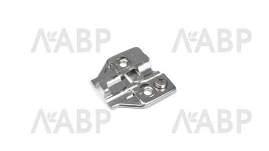 планка Боярд для петли H316 NEO HIT h=0 трапециевидная с эксц. рег. / H5110 / 711260 / оптом и в розницу / мебельная фурнитура "ЛАВР"