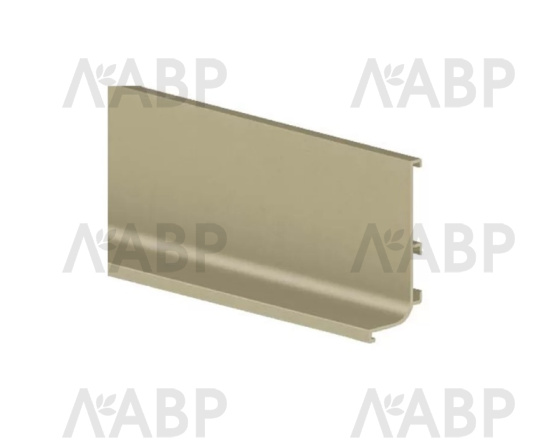 GOLA* ручка-профиль Г-образный, длина 4200мм, золото шлифованное(4шт) / 39501 / оптом и в розницу / мебельная фурнитура "ЛАВР"