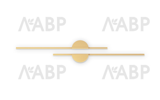 ручка Laurus PRO ZA1904 448мм золото брашированное BG (120) / 519192 / оптом и в розницу / мебельная фурнитура "ЛАВР"