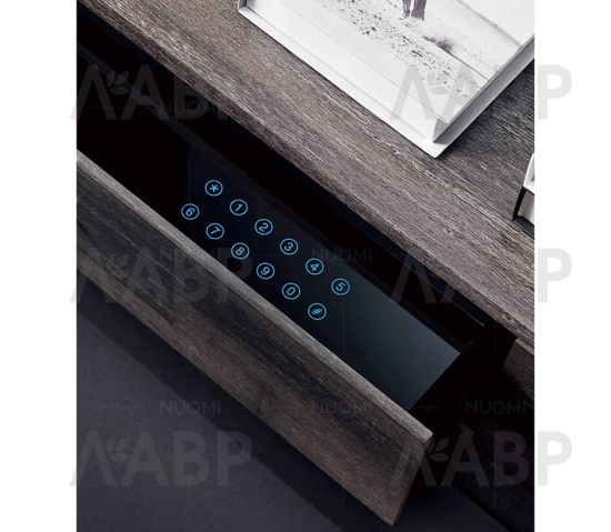 Nuomi/сейф с электронной сенсорной панелью ввода пароля, Ralphie / 6043003 / 86055 / оптом и в розницу / мебельная фурнитура "ЛАВР"