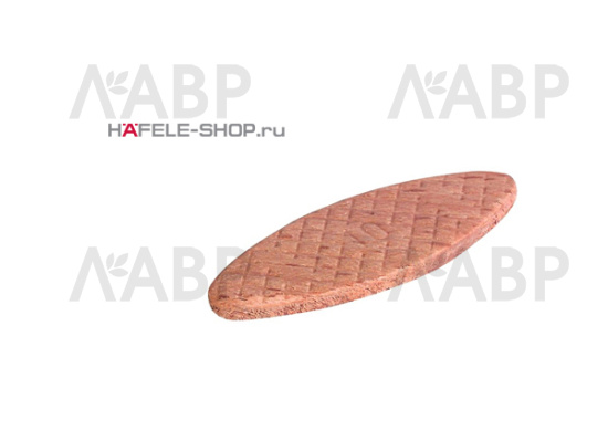 Ламель стяжка деревянная 8*47мм 267.90.000 Hafele / 49894 / оптом и в розницу / мебельная фурнитура "ЛАВР"