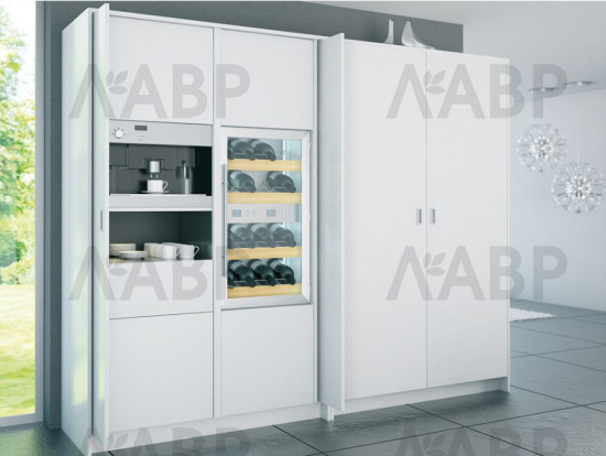 Комплект фурнитуры Slido Spinfront для поворотно-выдвижных дверей 560мм 408.45.020 Hafele / 49981 / оптом и в розницу / мебельная фурнитура "ЛАВР"