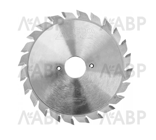 пила подрезная составная 120*20*2,8/3,6*12+12Т WZ5гр Delta Tools / 58322 / оптом и в розницу / мебельная фурнитура "ЛАВР"
