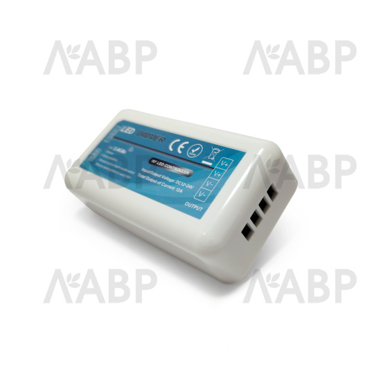 приемник для диммирования одноцветной светодиодной ленты, 12/24В, 6А / 33576 / оптом и в розницу / мебельная фурнитура "ЛАВР"