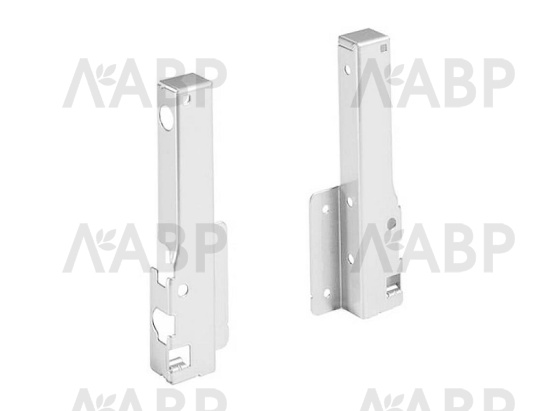 Держатель задней стенки ящика InnoTech Atira 144мм левый белый 9194635 Hettich / 37555 / оптом и в розницу / мебельная фурнитура "ЛАВР"