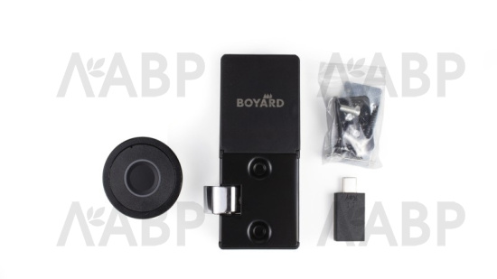 замок электронный врезной сенсорный SENSOR Z604BL.5 (100) / 701012 / оптом и в розницу / мебельная фурнитура "ЛАВР"