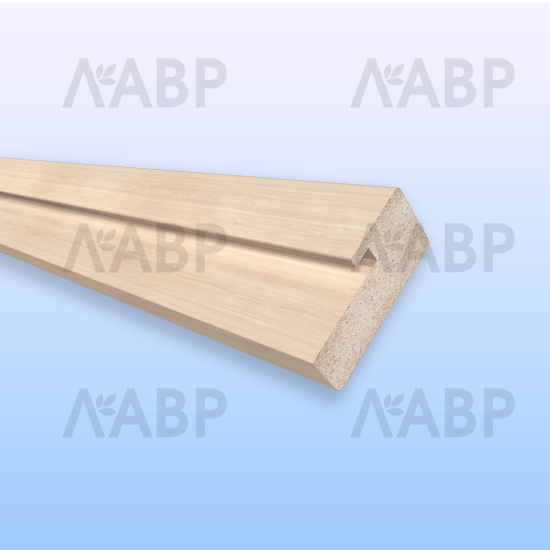 профиль рамочный № 51/ 22*47*4*2800 ПВХ белая шагрень 4101 / 30051-14 / оптом и в розницу / мебельная фурнитура "ЛАВР"