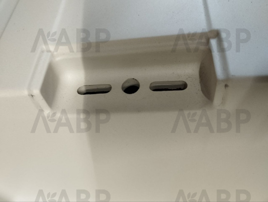 мойка кварцевая Tolero Loft TL-750 №923 белый 750*435*200мм (дефект) / 62347-1 / оптом и в розницу / мебельная фурнитура "ЛАВР"