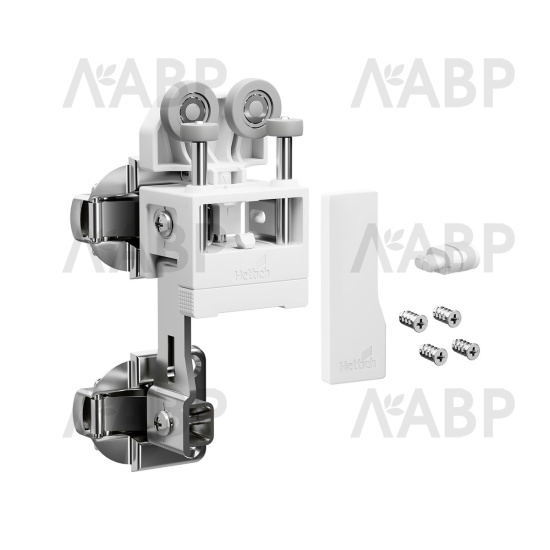 Хеттих/Wing Line L* комплект фурнитуры 12кг Light, без самозакрывания, белый ,левый/9339482 / 97812 / оптом и в розницу / мебельная фурнитура "ЛАВР"