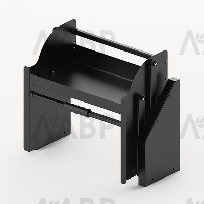 Хеттих/механизм для опускания полки Arti 600мм, 1 уровень, антрацит / 9382270 / 97848 / оптом и в розницу / мебельная фурнитура "ЛАВР"