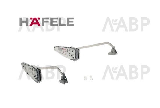 #механизм Free fold 910-970мм/6,8-13,5кг, модель J5fo, комплект БЕЗ заглушек/372.37.684 / 94251 / оптом и в розницу / мебельная фурнитура "ЛАВР"