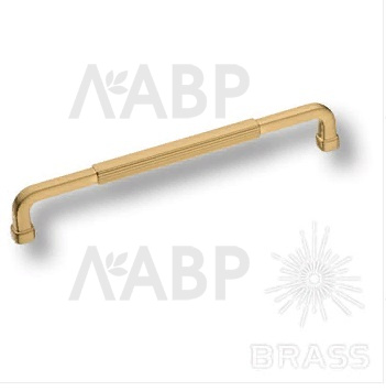 Brass 552-192-Champagne Gold ручка скоба современная классика, матовая латунь 192 мм / 39708 / оптом и в розницу / мебельная фурнитура "ЛАВР"