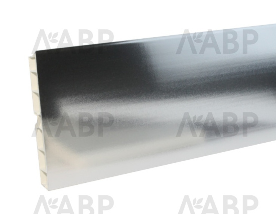 Цоколь кухонный h=100мм зеркало/хром 4м / 42400 / оптом и в розницу / мебельная фурнитура "ЛАВР"