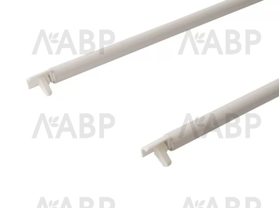 Firmax Newline комплект рейлингов,круглые, средние 450мм,белый/FRM0948.07/RL / 09896 / оптом и в розницу / мебельная фурнитура "ЛАВР"