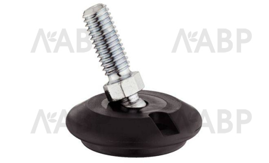 Опора винтовая регулируемая на шарнире М8*37*35мм 650.22.391 Hafele / 49460 / оптом и в розницу / мебельная фурнитура "ЛАВР"