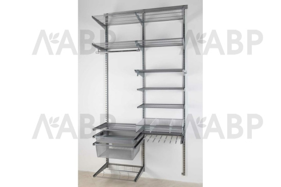 Гардероб Аристо/кронштейн полок ЛДСП, L=300мм/WA0498 / 29156 / оптом и в розницу / мебельная фурнитура "ЛАВР"