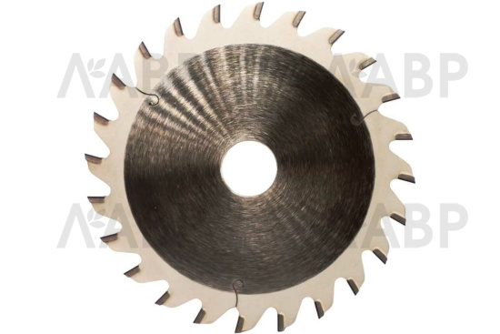 пила подрезная коническая 120*20*3.1*24Т WZ 6гр Delta Tools / 58271 / оптом и в розницу / мебельная фурнитура "ЛАВР"