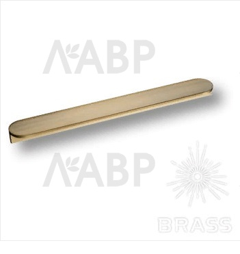 Brass 6808 0288 ABM ручка скоба современная классика, состаренная латунь 288 мм / 39719 / оптом и в розницу / мебельная фурнитура "ЛАВР"